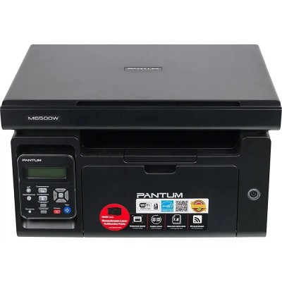 Pantum M6500W МФУ лазерное ЧБ, А4, C/P/S, 22 стр/мин, 1200 x 1200 dpi, 128Мб RAM, лоток 150 стр, USB/WiFi, черный корпус Pantum M6500W МФУ лазерное ЧБ, А4, C/P/S, 22 стр/мин, 1200 x 1200 dpi, 128Мб RAM, лоток 150 стр, USB/WiFi, черный корпус