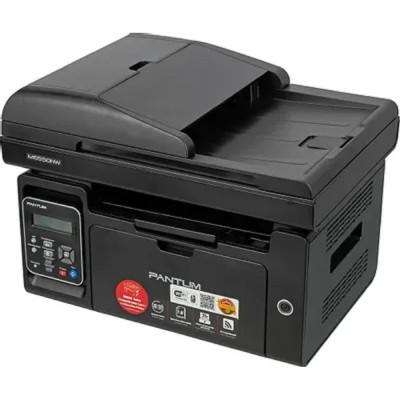 Pantum M6550NW МФУ лазерное ЧБ, А4, C/P/S, 22 стр/мин, 1200 x 1200 dpi, 128Мб RAM, лоток 150 стр, USB, RJ45, Wi-Fi, (1600стр.), черный корпус Pantum M6550NW МФУ лазерное ЧБ, А4, C/P/S, 22 стр/мин, 1200 x 1200 dpi, 128Мб RAM, лоток 150 стр, USB, RJ45, Wi-Fi, (1600стр.), черный корпус