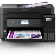 МФУ струйный Epson L6270 (C11CJ61507/61407/64407) A4 Duplex Net WiFi черный