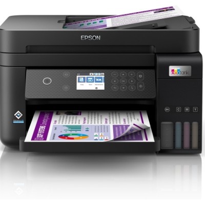 МФУ струйный Epson L6270 (C11CJ61507/61407/64407) A4 Duplex Net WiFi черный МФУ струйный Epson L6270 (C11CJ61507/61407/64407) A4 Duplex Net WiFi черный