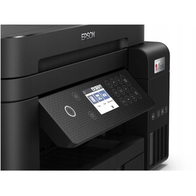 МФУ струйный Epson L6270 (C11CJ61507/61407/64407) A4 Duplex Net WiFi черный МФУ струйный Epson L6270 (C11CJ61507/61407/64407) A4 Duplex Net WiFi черный