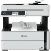 МФУ струйный Epson M3170 (C11CG92501/508/C11CG92404) A4 Duplex WiFi белый