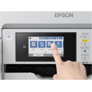МФУ струйный Epson M15180 (C11CJ41408/407/406) A3+ Duplex WiFi черный