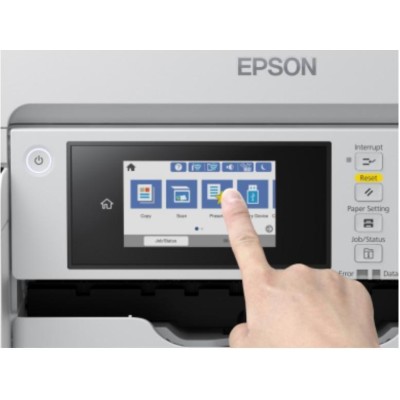 МФУ струйный Epson M15180 (C11CJ41408/407/406) A3+ Duplex WiFi черный МФУ струйный Epson M15180 (C11CJ41408/407/406) A3+ Duplex WiFi черный