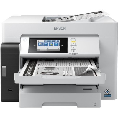 МФУ струйный Epson M15180 (C11CJ41408/407/406) A3+ Duplex WiFi черный МФУ струйный Epson M15180 (C11CJ41408/407/406) A3+ Duplex WiFi черный