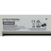 МФУ лазерный Kyocera Ecosys M2040DN (Азия) (1102S33AX0) A4 Duplex белый