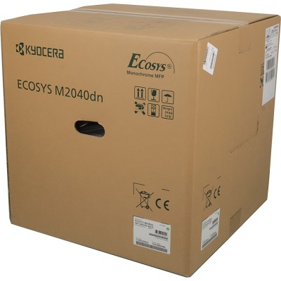 МФУ лазерный Kyocera Ecosys M2040DN (Азия) (1102S33AX0) A4 Duplex белый МФУ лазерный Kyocera Ecosys M2040DN (Азия) (1102S33AX0) A4 Duplex белый