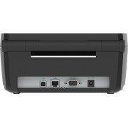 Термопринтер Meferi MP4000D (MP4000D-TR2P111W0B0) 203dpi 152мм/с/USB/RS232/Eth для печ.накл. черный