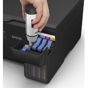 МФУ струйный Epson EcoTank L3560 (C11CK58405/C11CK58404) A4 WiFi черный