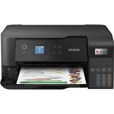 МФУ струйный Epson EcoTank L3560 (C11CK58405/C11CK58404) A4 WiFi черный МФУ струйный Epson EcoTank L3560 (C11CK58405/C11CK58404) A4 WiFi черный