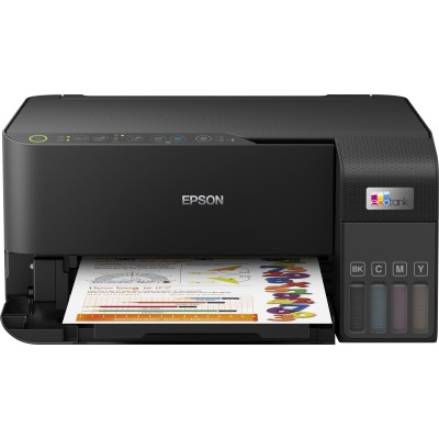 МФУ струйный Epson EcoTank L3550 (C11CK59405/C11CK59506) A4 WiFi черный МФУ струйный Epson EcoTank L3550 (C11CK59405/C11CK59506) A4 WiFi черный