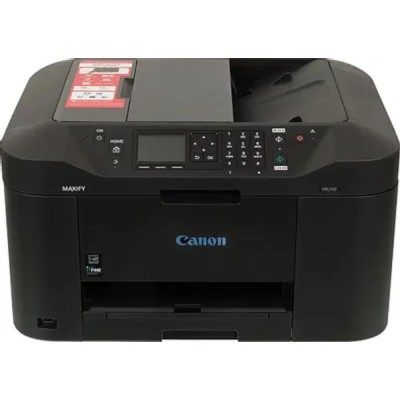 Принтер Canon Maxify MB2140 (0959C007) A4 Duplex WiFi USB черный Принтер Canon Maxify MB2140 (0959C007) A4 Duplex WiFi USB черный