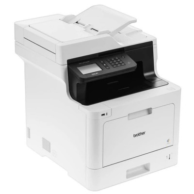 Принтер Brother DCP-L8410CDW МФУ, A4, цветной лазерный, 31стр/мин, 512Мб, дуплекс, ADF50, GigaLAN, WiFi, USB (старт.картриджи 3000/1800стр)(DCPL8410CDWR1) Принтер Brother DCP-L8410CDW МФУ, A4, цветной лазерный, 31стр/мин, 512Мб, дуплекс, ADF50, GigaLAN, WiFi, USB (старт.картриджи 3000/1800стр)(DCPL8410CDWR1)