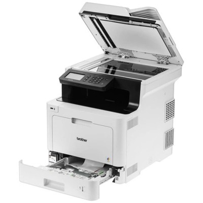 Принтер Brother DCP-L8410CDW МФУ, A4, цветной лазерный, 31стр/мин, 512Мб, дуплекс, ADF50, GigaLAN, WiFi, USB (старт.картриджи 3000/1800стр)(DCPL8410CDWR1) Принтер Brother DCP-L8410CDW МФУ, A4, цветной лазерный, 31стр/мин, 512Мб, дуплекс, ADF50, GigaLAN, WiFi, USB (старт.картриджи 3000/1800стр)(DCPL8410CDWR1)
