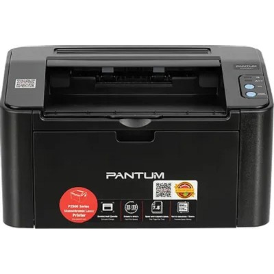 Pantum P2500 Принтер, Mono Laser, А4, 22стр/мин, 1200x1200 dpi, 128MB RAM, лоток 150 листов, USB, черный корпус Pantum P2500 Принтер, Mono Laser, А4, 22стр/мин, 1200x1200 dpi, 128MB RAM, лоток 150 листов, USB, черный корпус