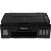 Принтер Canon PIXMA G3410 (2315C009) (СНПЧ, WiFi, 4800x1200, 8,8 изобр./мин для ч/б, 5,0 изобр./мин для цветной, A4, A5, B5, LTR, конверт, фотобумага: 13x1)