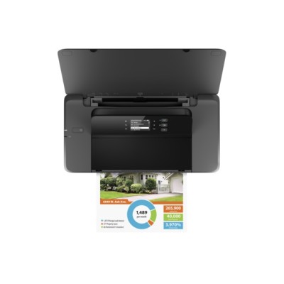 Принтер струйный HP OfficeJet 202 (N4K99C) A4 WiFi черный Принтер струйный HP OfficeJet 202 (N4K99C) A4 WiFi черный