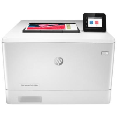 Принтер/МФУ HP Color LaserJet Pro M454dw (W1Y45A) A4,600x600dpi,27(27)стр/мин, ImageREt3600,128Mb, Duplex, 2 trays 50+250,USB/ GigEth, ePrint, AirPrint, PS3,Wi-fi Принтер/МФУ HP Color LaserJet Pro M454dw (W1Y45A) A4,600x600dpi,27(27)стр/мин, ImageREt3600,128Mb, Duplex, 2 trays 50+250,USB/ GigEth, ePrint, AirPrint, PS3,Wi-fi
