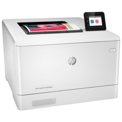 Принтер/МФУ HP Color LaserJet Pro M454dw (W1Y45A) A4,600x600dpi,27(27)стр/мин, ImageREt3600,128Mb, Duplex, 2 trays 50+250,USB/ GigEth, ePrint, AirPrint, PS3,Wi-fi Принтер/МФУ HP Color LaserJet Pro M454dw (W1Y45A) A4,600x600dpi,27(27)стр/мин, ImageREt3600,128Mb, Duplex, 2 trays 50+250,USB/ GigEth, ePrint, AirPrint, PS3,Wi-fi