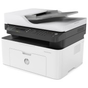 Принтер/МФУ HP Laser MFP 137fnw (4ZB84A) p/c/s/f , A4, 1200dpi, 20 ppm, 128Mb, USB 2.0, Wi-Fi, AirPrint, cartridge 500 pages in box, картридж W1106A
