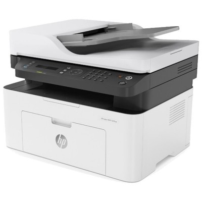 Принтер/МФУ HP Laser MFP 137fnw (4ZB84A) p/c/s/f , A4, 1200dpi, 20 ppm, 128Mb, USB 2.0, Wi-Fi, AirPrint, cartridge 500 pages in box, картридж W1106A Принтер/МФУ HP Laser MFP 137fnw (4ZB84A) p/c/s/f , A4, 1200dpi, 20 ppm, 128Mb, USB 2.0, Wi-Fi, AirPrint, cartridge 500 pages in box, картридж W1106A
