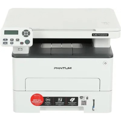 Pantum M6700DW МФУ лазерное ЧБ, А4, C/P/S, дуплекс, 30 стр/мин, 1200 x 1200 dpi, 128Мб RAM, лоток 250 стр, USB, RJ45, Wi-Fi, серый корпус Pantum M6700DW МФУ лазерное ЧБ, А4, C/P/S, дуплекс, 30 стр/мин, 1200 x 1200 dpi, 128Мб RAM, лоток 250 стр, USB, RJ45, Wi-Fi, серый корпус