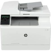 Принтер/МФУ HP Color LaserJet Pro M183fw (7KW56A) A4 Net WiFi белый