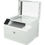 Принтер/МФУ HP Color LaserJet Pro M183fw (7KW56A) A4 Net WiFi белый