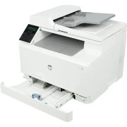 Принтер/МФУ HP Color LaserJet Pro M183fw (7KW56A) A4 Net WiFi белый