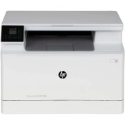 Принтер/МФУ HP Color LaserJet Pro MFP M182n (7KW54A) A4 Net белый