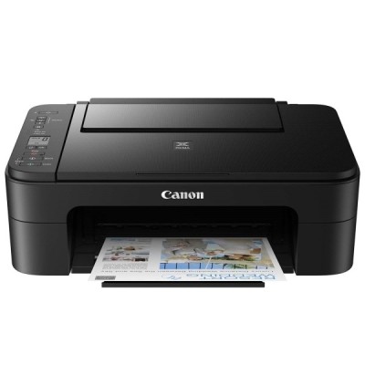 Принтер МФУ Canon PIXMA TS3340 black (3771C007) (струйный, принтер, сканер, копир, WiFi) замена TS3140 Принтер МФУ Canon PIXMA TS3340 black (3771C007) (струйный, принтер, сканер, копир, WiFi) замена TS3140