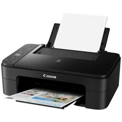 Принтер МФУ Canon PIXMA TS3340 black (3771C007) (струйный, принтер, сканер, копир, WiFi) замена TS3140 Принтер МФУ Canon PIXMA TS3340 black (3771C007) (струйный, принтер, сканер, копир, WiFi) замена TS3140