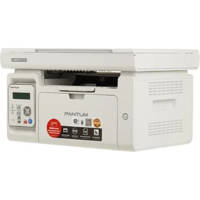 Pantum M6507W МФУ лазерное ЧБ, А4, C/P/S, 22 стр/мин, 1200 x 1200 dpi, 128Мб RAM, лоток 150 стр, USB, Wi-Fi, 1600стр. картридж серый корпус Pantum M6507W МФУ лазерное ЧБ, А4, C/P/S, 22 стр/мин, 1200 x 1200 dpi, 128Мб RAM, лоток 150 стр, USB, Wi-Fi, 1600стр. картридж серый корпус