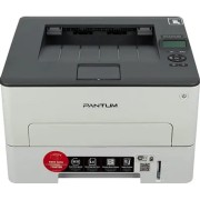 Pantum P3010DW Принтер, Mono Laser, дуплекс, A4, 30стр/мин, 1200 х 1200dpi, 128Mb, USB, RJ45, Wi-Fi, NFC, серый корпус