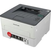 Pantum P3010DW Принтер, Mono Laser, дуплекс, A4, 30стр/мин, 1200 х 1200dpi, 128Mb, USB, RJ45, Wi-Fi, NFC, серый корпус