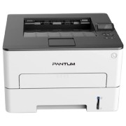 Pantum P3300DW Принтер, Mono Laser, дуплекс, А4, 33стр/мин, 1200 х 1200 dpi, 256MB RAM, лоток 250 листов, USB, Wi-Fi, Ethernet серый корпус проектная модель
