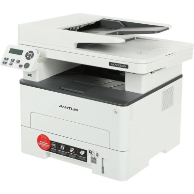 Pantum M7100DW МФУ лазерное ЧБ, А4, P/C/S, 33 ppm (max 60000 p/mon), 525 MHz, 1200x1200 dpi, 256 MB RAM, PCL/PS, Duplex, ADF50, paper tray 250 pages, USB, LAN, WiFi Pantum M7100DW МФУ лазерное ЧБ, А4, P/C/S, 33 ppm (max 60000 p/mon), 525 MHz, 1200x1200 dpi, 256 MB RAM, PCL/PS, Duplex, ADF50, paper tray 250 pages, USB, LAN, WiFi