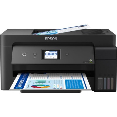 Принтер/МФУ Epson L14150 (C11CH96404/C11CH96505/C11CH96403/C11CH96502/C11CH96507) A3, ADF, duplex, 35 стр./мин., Ethernet, Wi-Fi Принтер/МФУ Epson L14150 (C11CH96404/C11CH96505/C11CH96403/C11CH96502/C11CH96507) A3, ADF, duplex, 35 стр./мин., Ethernet, Wi-Fi
