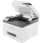 Pantum CM1100ADN МФУ,Лазерное цветное, P/C/S, A4, 18 стр/мин, 1200x600 dpi, 1 GB RAM, Duplex, ADF50, touch screen, paper tray 250 pages, USB, LAN, start. cartridge 1000/700 pages