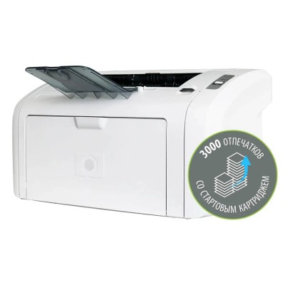 Принтер Cactus CS-LP1120W картридж + кабель USB A(m) - USB B(m), черно-белый, цвет белый Принтер Cactus CS-LP1120W картридж + кабель USB A(m) - USB B(m), черно-белый, цвет белый