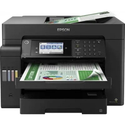 Принтер/МФУ Epson L15150 (C11CH72505/C11CH72403/C11CH72404/C11CH72506/C11CH72506) A3, ADF, duplex, 35 стр./мин., Ethernet, Wi-Fi Принтер/МФУ Epson L15150 (C11CH72505/C11CH72403/C11CH72404/C11CH72506/C11CH72506) A3, ADF, duplex, 35 стр./мин., Ethernet, Wi-Fi