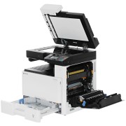 принтер Kyocera Ecosys M8124cidn (1102P43AX0) (А3, 24/12 ppm A4/A3 1,5 GB, USB, Network, дуплекс, автоподатчик, пуск. комплект, старт. карт.TK-8110)АЗИЯ