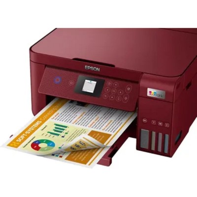 Принтер/МФУ МФУ струйный Epson EcoTank L4267 цветная печать, A4, цвет красный (RED) c11cj63512 Принтер/МФУ МФУ струйный Epson EcoTank L4267 цветная печать, A4, цвет красный (RED) c11cj63512