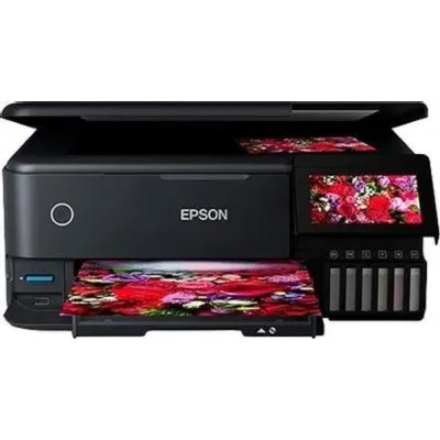 Принтер/МФУ МФУ струйный Epson EcoTank L8160 цветная печать, A4, с СНПЧ, цвет черный c11cj20503 Принтер/МФУ МФУ струйный Epson EcoTank L8160 цветная печать, A4, с СНПЧ, цвет черный c11cj20503
