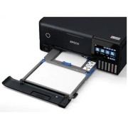 Принтер/МФУ МФУ струйный Epson EcoTank L8160 цветная печать, A4, с СНПЧ, цвет черный c11cj20503