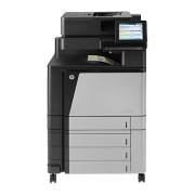 МФУ лазерный HP Color LaserJet Enterprise Flow MFP M880z (A2W75A) A3 Duplex Net черный