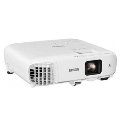 Проектор Epson EB-992F V11H988040 white Проектор (LCD, 1920х1080, 4000Lm, 16000:1, Wi-fi, Miracast,3.1 kg) Проектор Epson EB-992F V11H988040 white Проектор (LCD, 1920х1080, 4000Lm, 16000:1, Wi-fi, Miracast,3.1 kg)