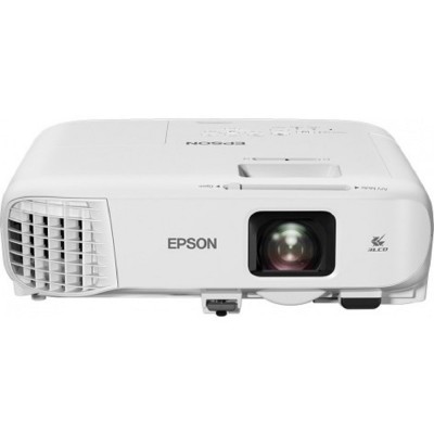 Проектор Epson EB-982W white 3LCD 1280x800 4200Lm 16000:1, 3.1 kg V11H987040 Проектор Epson EB-982W white 3LCD 1280x800 4200Lm 16000:1, 3.1 kg V11H987040
