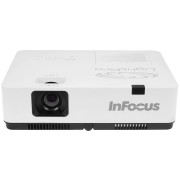 Проектор INFOCUS IN1014 Проектор 3LCD 3400lm XGA (1024x768) 1.48~1.78:1 2000:1 (Full 3D), 10W, 3.5mm in, Composite video, VGA IN, HDMI IN, USB b, лампа 20000ч.(ECO mode), RS232, 31дБ, 3,1 кг