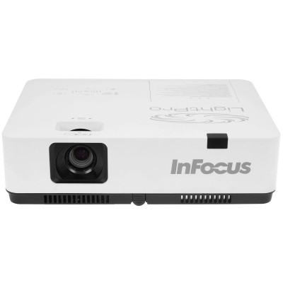 Проектор INFOCUS IN1014 Проектор 3LCD 3400lm XGA (1024x768) 1.48~1.78:1 2000:1 (Full 3D), 10W, 3.5mm in, Composite video, VGA IN, HDMI IN, USB b, лампа 20000ч.(ECO mode), RS232, 31дБ, 3,1 кг Проектор INFOCUS IN1014 Проектор 3LCD 3400lm XGA (1024x768) 1.48~1.78:1 2000:1 (Full 3D), 10W, 3.5mm in, Composite video, VGA IN, HDMI IN, USB b, лампа 20000ч.(ECO mode), RS232, 31дБ, 3,1 кг